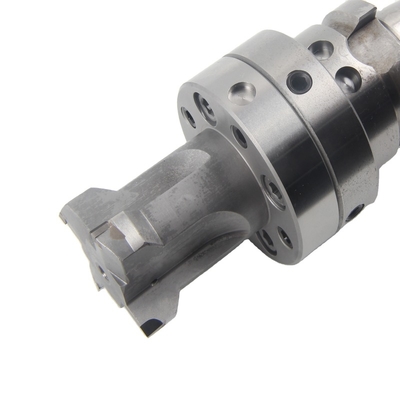 Herramientas de perforación PCD de alta rigidez y precisión con inserto para mecanizado CNC