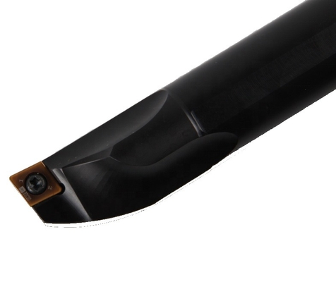 YAMADA CBN-1 Revestido de PCBN súper duro herramienta de giro con tallo recto