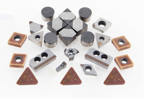 YAMADA Insertores PCD personalizados superduros para herramientas de torneado de torno