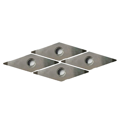 YAMADA PCD PCBN Insertos súper duros de cuchillas de herramientas giratorias