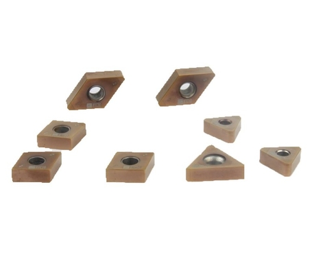 CBN Carbide Inserts Cuchillas recubiertas para diversas aplicaciones súper duras