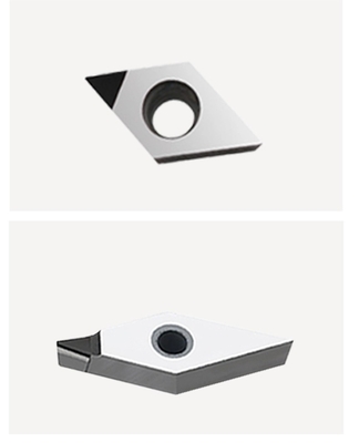 Insertores de giro PCD de la serie CMT de Shanghai Yamada para el corte de aluminio y cobre