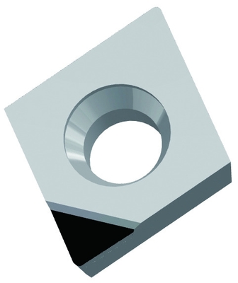 Insertos de diamante PCD súper duros para girar certificados ISO9001