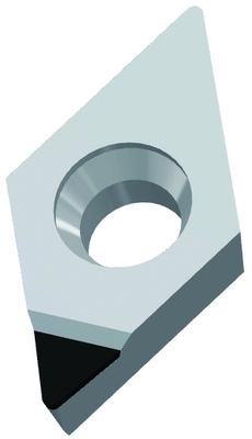 Insertos de diamante PCD súper duros para girar certificados ISO9001