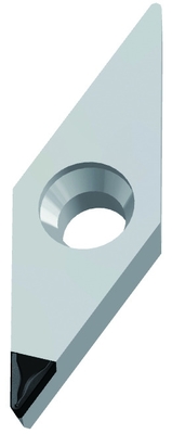 Insertos de diamante PCD súper duros para girar certificados ISO9001
