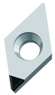 Insertos de diamante PCD súper duros para girar certificados ISO9001
