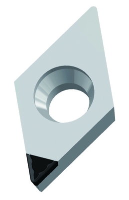 Insertos de diamante PCD súper duros para girar certificados ISO9001
