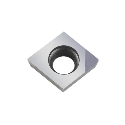 Insertores de giro PCD ultra duros con recubrimiento para mecanizado de precisión