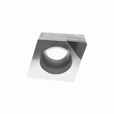 Insertores de giro PCD ultra duros con recubrimiento para mecanizado de precisión