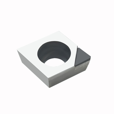 Insertores de giro PCD ultra duros con recubrimiento para mecanizado de precisión