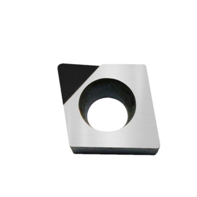 Insertores de giro PCD ultra duros con recubrimiento para mecanizado de precisión
