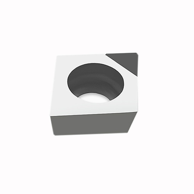 Insertores de giro PCD ultra duros con recubrimiento para mecanizado de precisión