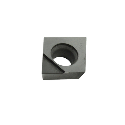 Insertores de giro PCD ultra duros con recubrimiento para mecanizado de precisión