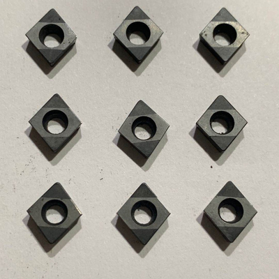 Shanghai Yamada CCGW Tunring PCD Insert para el corte de aluminio súper duro