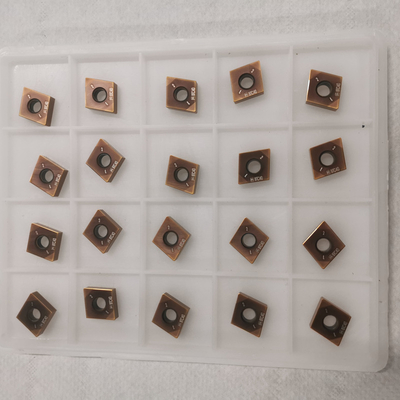 YAMADA PCBN inserto giratorio con recubrimiento para materiales duros
