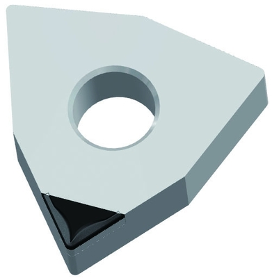 Super duro PCBN revestido duradero inserta diamante CBN rompehielos herramienta de torneado CNC