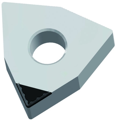Super duro PCBN revestido duradero inserta diamante CBN rompehielos herramienta de torneado CNC