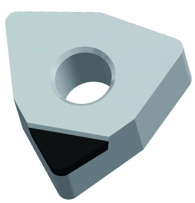 Super duro PCBN revestido duradero inserta diamante CBN rompehielos herramienta de torneado CNC