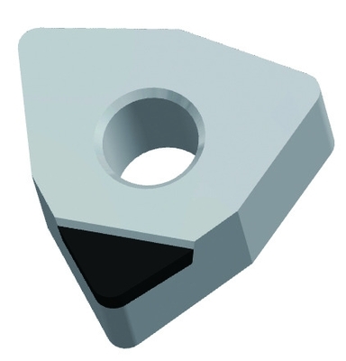 Super duro PCBN revestido duradero inserta diamante CBN rompehielos herramienta de torneado CNC