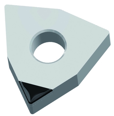 Super duro PCBN revestido duradero inserta diamante CBN rompehielos herramienta de torneado CNC