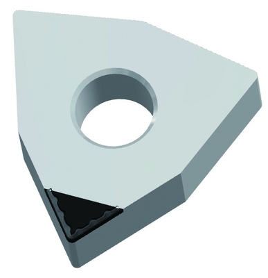 Super duro PCBN revestido duradero inserta diamante CBN rompehielos herramienta de torneado CNC