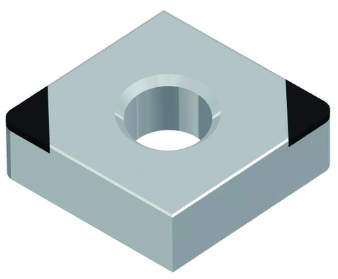 YAMADA Full Face CBN Insert Super duro para el giro CNC Aceptar OEM